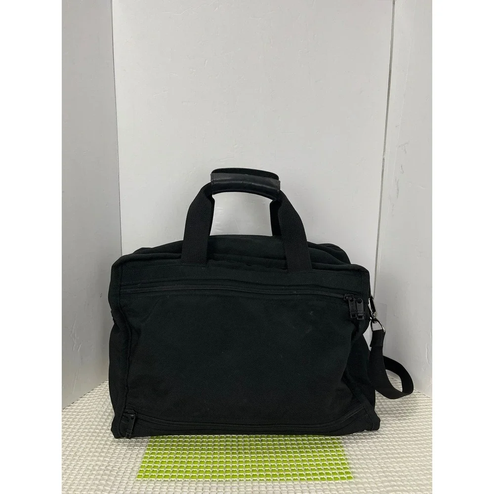 TUMI Black‎ Men's 223D3 Ballistic Bag Duffle Weekender Carry On Travel School